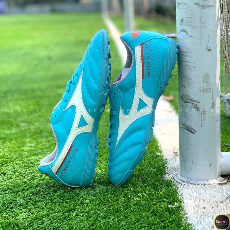 Mizuno Morelia II Club AS TF - P1GD231625 - Màu Xanh Ngọc